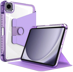 Husa pentru Samsung Galaxy Tab A9 Plus - Techsuit Crystal Vision - Purple 