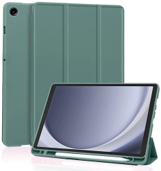 Husa pentru Samsung Galaxy Tab A9 - Techsuit Flex Trifold - Green 