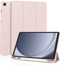 Husa pentru Samsung Galaxy Tab A9 - Techsuit Flex Trifold - Pink 