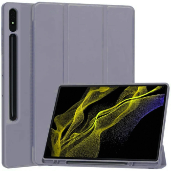 Husa pentru Samsung Galaxy Tab S8 Ultra - Techsuit Flex Trifold - Purple 