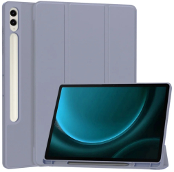Husa pentru Samsung Galaxy Tab S9 FE Plus - Techsuit Flex Trifold - Purple 
