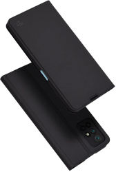 Husa pentru Xiaomi Redmi 10 / Redmi 10 2022 - Techsuit Magskin Book - Black 