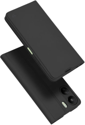 Husa pentru Xiaomi Redmi 13C 4G / C65 - Techsuit Magskin Book - Black 