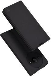 Husa pentru Xiaomi Redmi A3 - Techsuit Magskin Book - Black 
