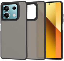Husa pentru Xiaomi Redmi Note 13 5G - Techsuit HaloFrostA Series - Black 