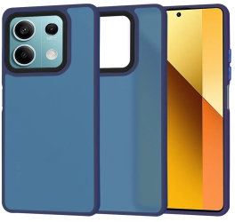 Husa pentru Xiaomi Redmi Note 13 5G - Techsuit HaloFrostA Series - Deep Blue 