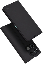 Husa pentru Xiaomi Redmi Note 13 5G - Techsuit Magskin Book - Black 
