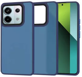 Husa pentru Xiaomi Redmi Note 13 Pro 5G / Poco X6 - Techsuit HaloFrostA Series - Deep Blue 