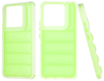 Husa pentru Xiaomi Redmi Note 13 Pro 5G / Poco X6 - Techsuit Wave Shield - Green 
