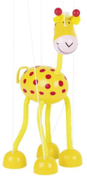 Marioneta girafa - goki 