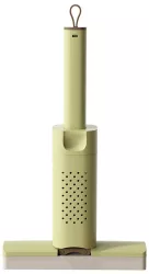 Mini Mop Flippy Pentru Uz Casnic Sistem Autostoarcere Portabil Mop cu Burete Rotire 180° 15 x 27.5 cm Verde 