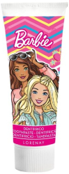 Pasta de dinti pentru copii Barbie 75 ml Fara gluten 2041 aroma de capsuni 