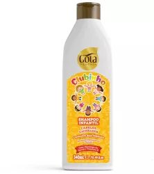Sampon Par Cret Copii Clubinho340 Mlgota Dourada 
