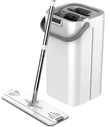 Set de curatenie Flippy mop si galeata galeata 5.7 l 4 rezerve microfibra incluse design modern pentru interior material plastic peri 