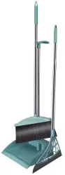 Set matura faras cu coada si matura silicon Flippy Pentru uz casnic Plastic/Otel Albastru deschis 90 x 72 x 100 cm 