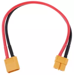 Set prelugitor mufa XT60 tata mama cu cablu siliconic 12AWG 10cm max 30A 500V 