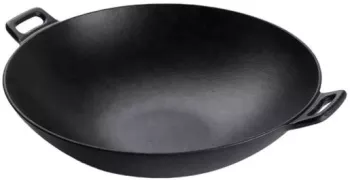 Vas de fonta tip Wok 50x15.5 cm Perfect Home 