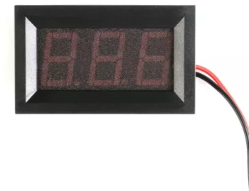 Voltmetru digital 4.5-30V cu display albastru 