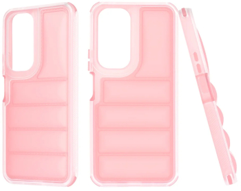 Husa pentru Honor 90 Lite - Techsuit Wave Shield - Pink 