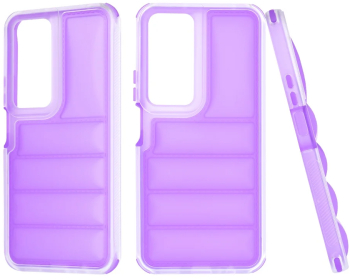 Husa pentru Honor X7b / X7b 5G / 90 SMART - Techsuit Wave Shield - Violet 