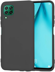 Husa pentru Huawei P40 Lite - Techsuit SoftFlex - Black 