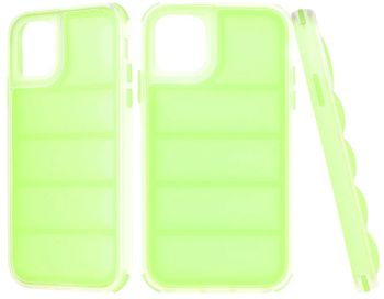 Husa pentru iPhone 11 - Techsuit Wave Shield - Green 