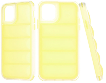 Husa pentru iPhone 11 - Techsuit Wave Shield - Yellow 
