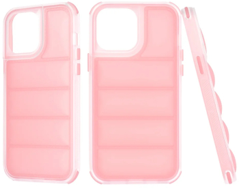 Husa pentru iPhone 13 Pro Max - Techsuit Wave Shield - Pink 