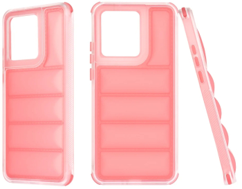 Husa pentru Motorola Edge 40 Neo - Techsuit Wave Shield - Red 