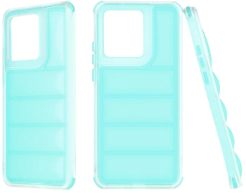 Husa pentru Motorola Edge 40 Neo - Techsuit Wave Shield - Turquoise 