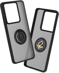 Husa pentru Motorola Edge 50 Pro - Techsuit Glinth - Black 