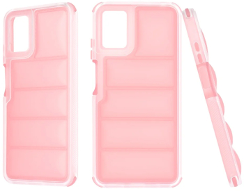 Husa pentru Motorola Moto E22 / Moto E22i - Techsuit Wave Shield - Pink 