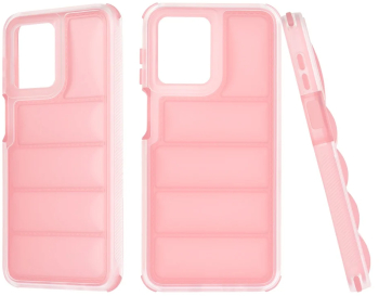 Husa pentru Motorola Moto G54 - Techsuit Wave Shield - Pink 