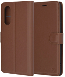 Husa pentru OnePlus Nord CE4 Lite - Techsuit Leather Folio - Brown 