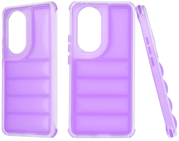 Husa pentru Oppo Reno10 / Reno10 Pro - Techsuit Wave Shield - Violet 