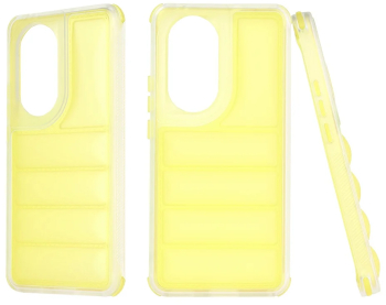Husa pentru Oppo Reno10 / Reno10 Pro - Techsuit Wave Shield - Yellow 
