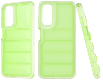 Husa pentru Samsung Galaxy A05s - Techsuit Wave Shield - Green 