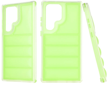 Husa pentru Samsung Galaxy S23 Ultra - Techsuit Wave Shield - Green
