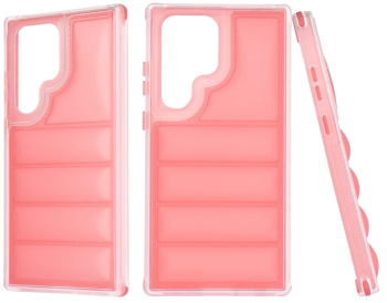 Husa pentru Samsung Galaxy S23 Ultra - Techsuit Wave Shield - Red 
