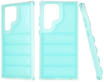 Husa pentru Samsung Galaxy S23 Ultra - Techsuit Wave Shield - Turquoise