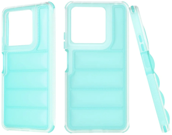 Husa pentru Xiaomi Redmi Note 13 5G - Techsuit Wave Shield - Turquoise 