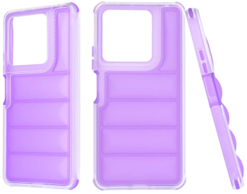 Husa pentru Xiaomi Redmi Note 13 5G - Techsuit Wave Shield - Violet 