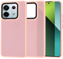 Husa pentru Xiaomi Redmi Note 13 Pro 5G / Poco X6 - Techsuit HaloFrostA Series - Pink 