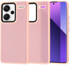Husa pentru Xiaomi Redmi Note 13 Pro+ 5G - Techsuit HaloFrostA Series - Pink 