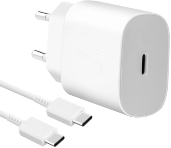 Incarcator 25W pentru Samsung S24 TA800EWE-DX310JWE Type C 1.8M Super Fast Charger Alb 