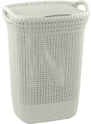 Cos rufe 2 manere capac crem 57 L 45x61x34 cm Curver