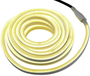Furtun luminos alb cald interior-exterior IP44 600 LED 5 m 