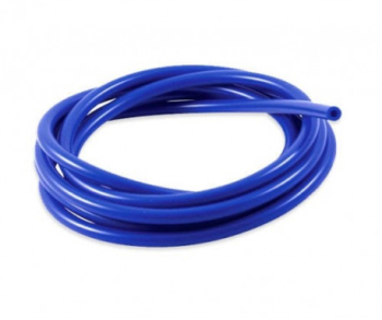 Furtun siliconic vacuum 3mm albastru 