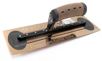 Gletiera inox intarita Olejnik SuperFlex maner piele naturala 0.3 mm 305x100&nbsp mm 