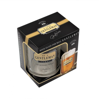 Halba de Bere & Never make excuses& 500 ml - Ambalata in Cutie Cadou 